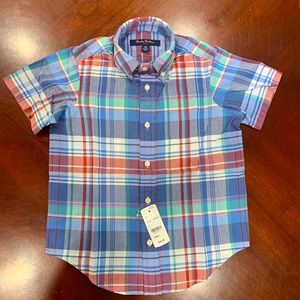 NWT Short Sleeved Boys XS Shirt